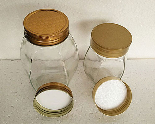 Glass Honey Jars Bulk