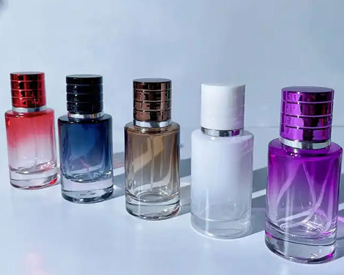 Glass Perfume Bottles