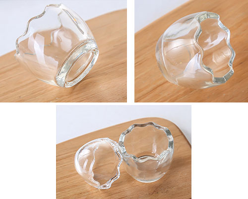 Glass Pudding Cups
