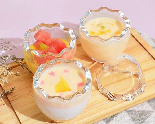Ice Cream Glass Cups