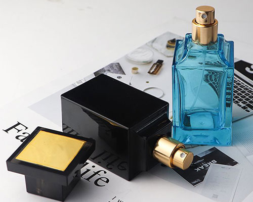 50ml Colored Glass Perfume Bottles