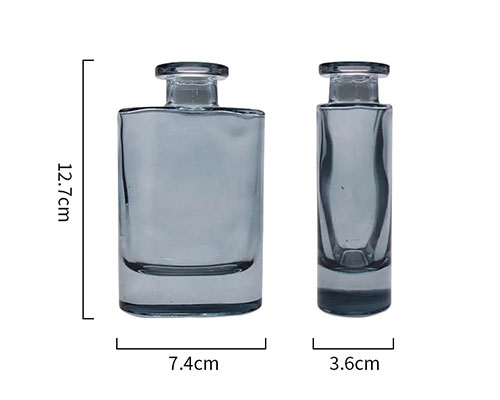 Empty Glass Diffuser Bottle