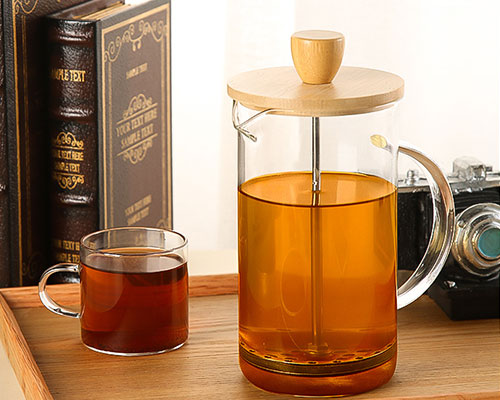 Glass Coffee Tea Press Pot