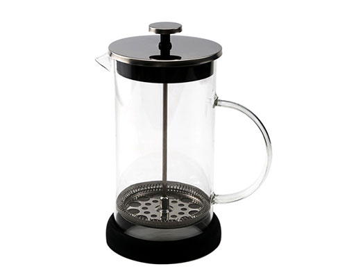 Glass Tea Press Pot