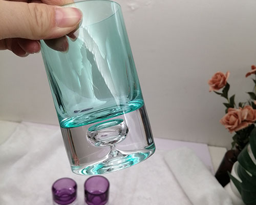 Tempered Glass Candle Holder
