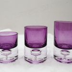 Thick Glass Candle Jars