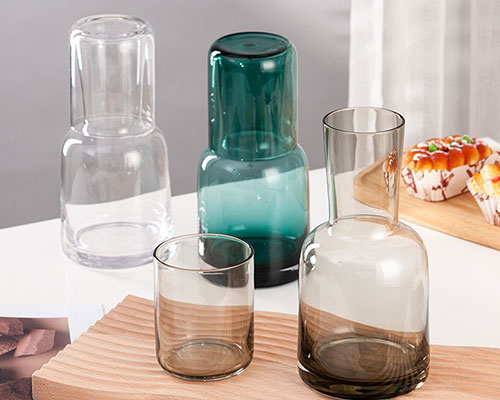 Water Carafe With Glass