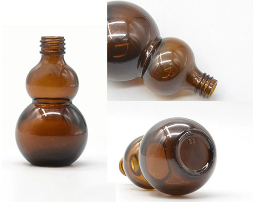10ml Amber Glass Roller Bottles