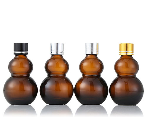 Amber Roller Bottles for Essential Oils