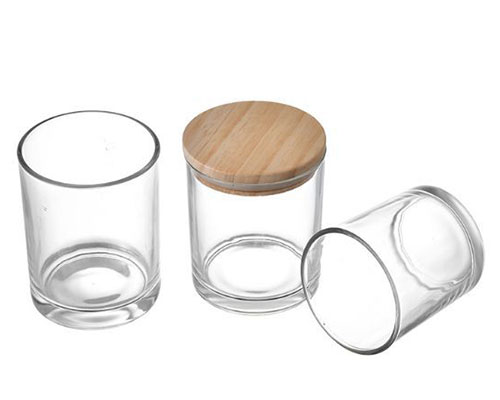 Clear Glass Jars for Candle