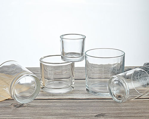 Clear Votive Candle Holders