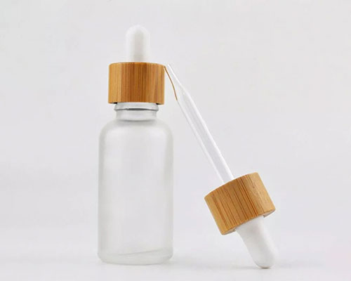 Essential Oil Glass Bottle With Dropper