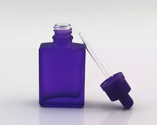 Essential Oil Glass Dropper Bottle