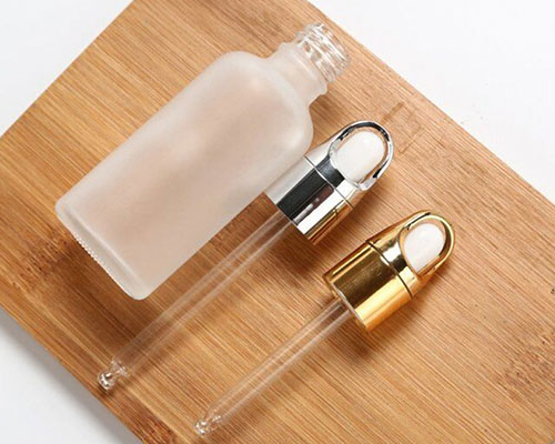 Frosted Glass Dropper Bottle For Essential Oil