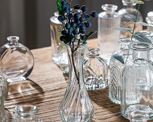 Home Decorative Glass Vases