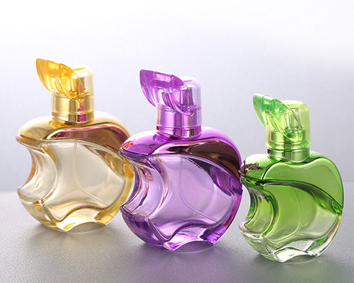 Apple Perfume Bottles