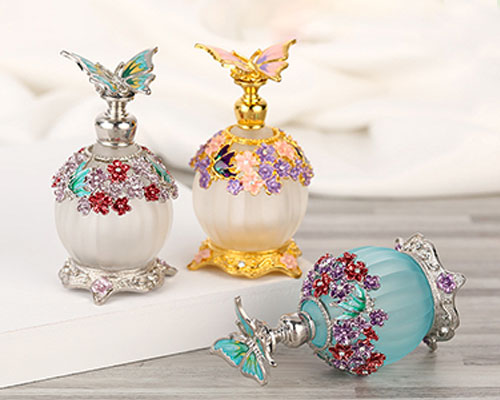 Arabic Glass Perfume Bottles