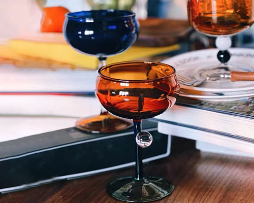 Colored Wine Glasses