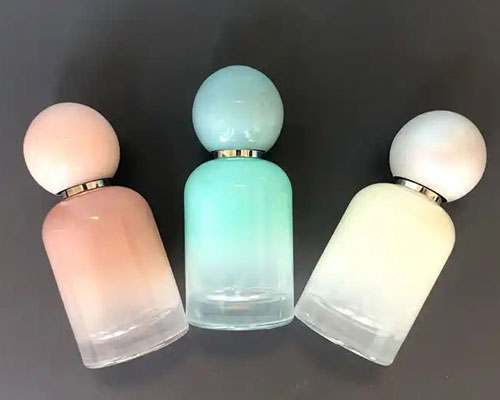 Cylindrical Collectible Perfume Bottles