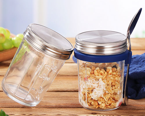 Mason Jar Cups With Lids