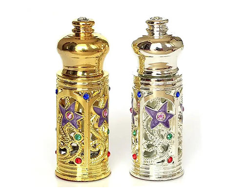Perfume Glass Bottle with Cap