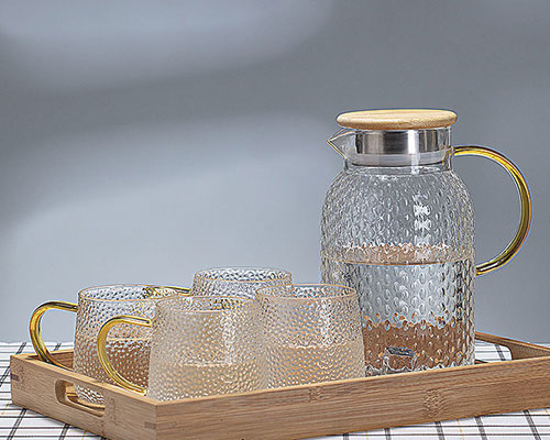 Borosilicate Glass Tea Kettles