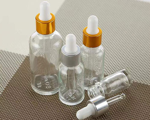Clear Glass Bottles For Essential Oils