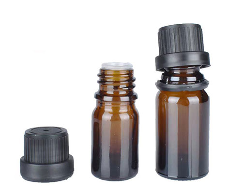 Dark Glass Bottles For Essential Oils