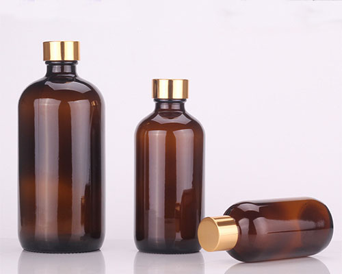 Dark Glass Storage Containers For Essential Oils
