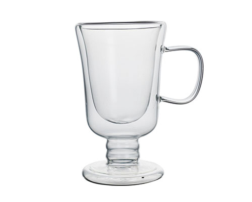 Double Insulated Glass Mug