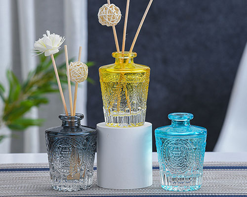 Essential Oil Glass Diffuser Bottles