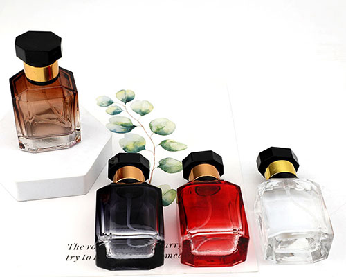 Glass Bottle Cosmetic Packaging