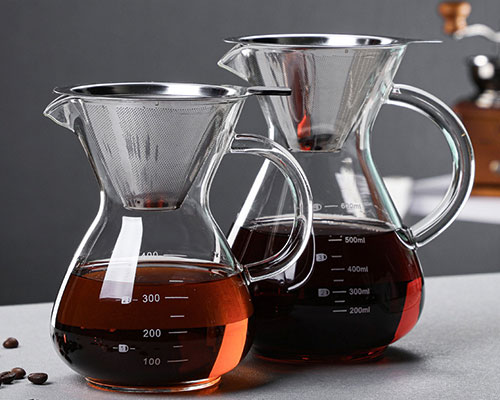Glass Coffee Tea Pots