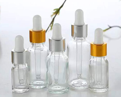 Glass Dropper Bottles For Essential Oils