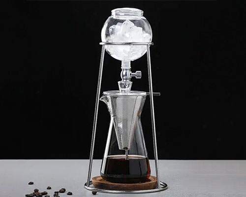 Glass Iced Coffee Maker