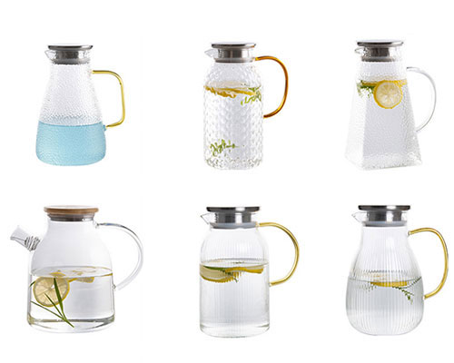 Glass Water Jugs Wholesale