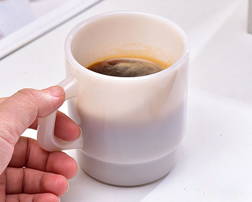 Insulated Glass Coffee Cup