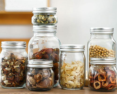 Mason Jar for Kitchen Storage