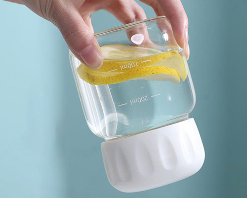 Small Glass Water Bottle