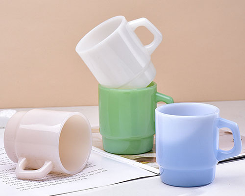 Stackable Glass Cups