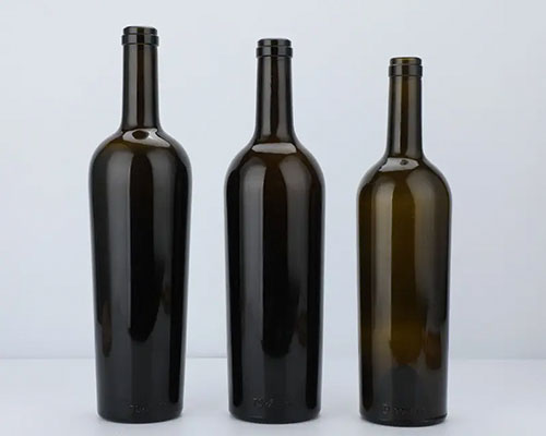 Dark Color Glass Wine Bottles