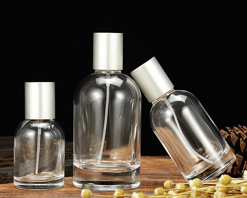 Empty Perfume Glass Bottles with Caps