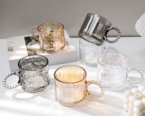 Glass Mugs With Handles