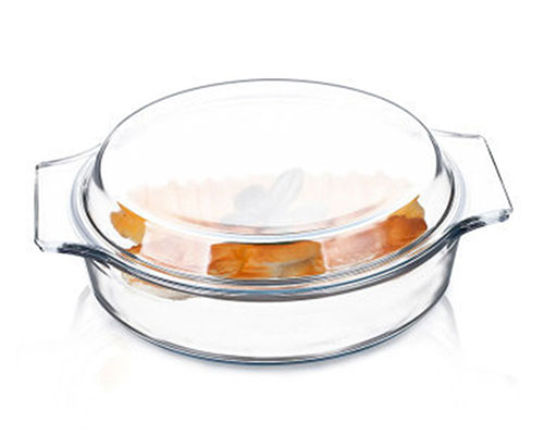 Round Glass Baking Dish