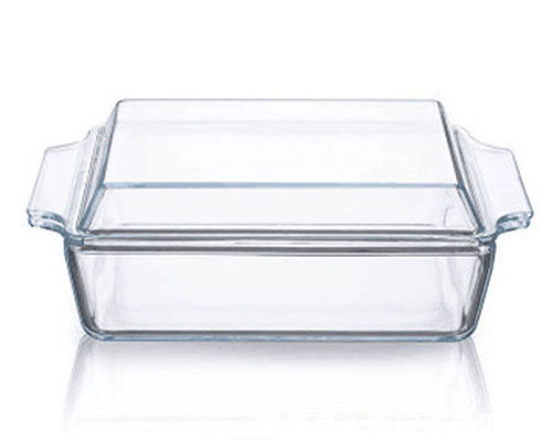 Square Glass Baking Dish