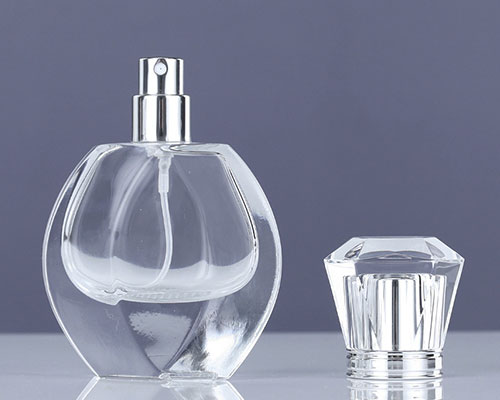 30ml Flat Glass Perfume Bottle