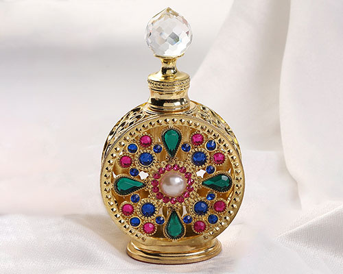 Arabian Glass Perfume Bottle