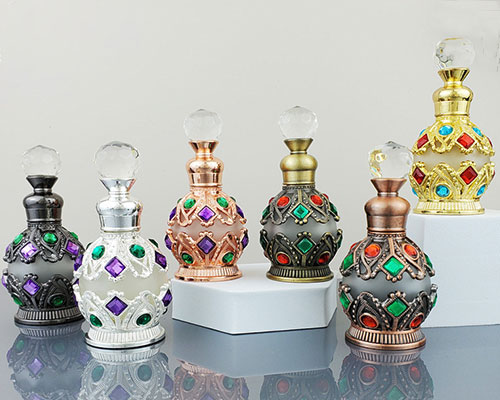 Arabian Glass Perfume Bottles