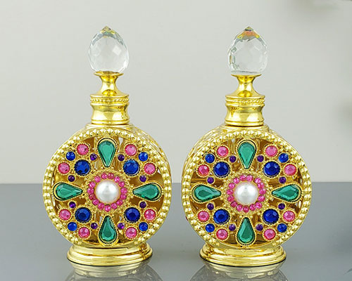 Arabic Gold Perfume Bottles