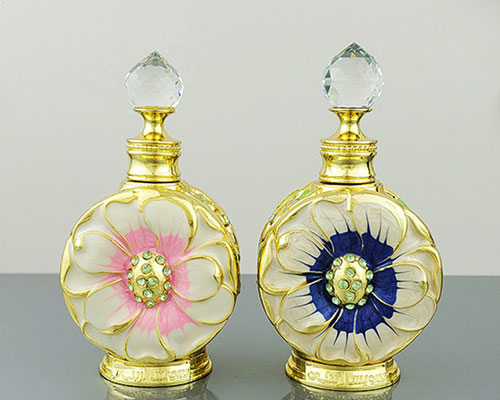 Arabic Perfume Glass Bottles